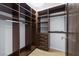 Large walk-in closet with ample shelving and hanging space at 8925 W Flamingo Rd # 213, Las Vegas, NV 89147