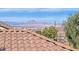 Aerial view showcasing distant mountain views at 900 Mckinley View Ave, Henderson, NV 89012