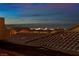 Night view of city lights from rooftop showcasing the mountains at 900 Mckinley View Ave, Henderson, NV 89012