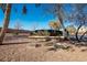 Boulder Creek community entrance sign with landscaping at 968 Mill Run Creek Ave, Henderson, NV 89002