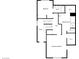 Simplified second-floor plan featuring bedrooms, bathrooms, and walk-in closets at 10809 Wrigley Field Ave, Las Vegas, NV 89166