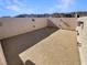 Spacious rooftop patio surrounded by walls, offering a private outdoor space at 10809 Wrigley Field Ave, Las Vegas, NV 89166