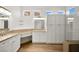 Large bathroom with double vanity, shower, and ample storage at 10920 Grand Haven Ave, Las Vegas, NV 89134