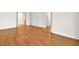 Hardwood floor bedroom with access to other rooms at 10920 Grand Haven Ave, Las Vegas, NV 89134