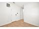 Laundry area with exterior access and tile floors at 10920 Grand Haven Ave, Las Vegas, NV 89134