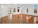 Bright living room with hardwood floors, tile floors, and high ceilings at 10920 Grand Haven Ave, Las Vegas, NV 89134