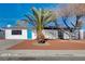 Cute mid-century modern home with a unique front yard at 1976 Caballero Way, Las Vegas, NV 89169