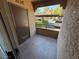 Private patio with tiled floors and views of the community at 2200 S Fort Apache Rd # 1207, Las Vegas, NV 89117