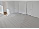 Bright bedroom with grey carpet and ample closet space at 3615 American Pie Ct, Las Vegas, NV 89129