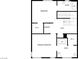Second floor has two bedrooms and two baths at 3615 American Pie Ct, Las Vegas, NV 89129
