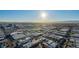 Wide aerial view showcasing the surrounding area and landscape at 4381 W Flamingo Rd # 3519, Las Vegas, NV 89103