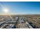 Aerial view of the neighborhood with distant mountain views at 4381 W Flamingo Rd # 3519, Las Vegas, NV 89103