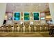 Modern bar with aquarium and comfortable seating at 4381 W Flamingo Rd # 3519, Las Vegas, NV 89103