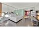 Spacious bedroom with a king-size bed and city views at 4381 W Flamingo Rd # 3519, Las Vegas, NV 89103
