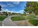 Park with basketball court, gazebo, and walking paths at 4412 Meadowbloom Ave, North Las Vegas, NV 89085