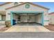 Attached garage with ample storage space at 5044 Droubay Dr, Las Vegas, NV 89122