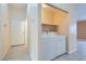 Convenient laundry room with washer and dryer hookups at 5044 Droubay Dr, Las Vegas, NV 89122