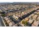 Aerial view of a large community of houses at 585 Dairy Creek Ave, Las Vegas, NV 89183