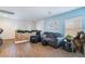 Upstairs loft area with seating and a view of the staircase at 585 Dairy Creek Ave, Las Vegas, NV 89183