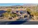Luxury home with solar panels and mountain views at 6336 San Gagano Ave, Las Vegas, NV 89131