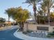 Hidden Canyon Estates community entrance at 6336 San Gagano Ave, Las Vegas, NV 89131