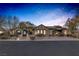 Beautiful single-story home with stone accents and a landscaped front yard at 6336 San Gagano Ave, Las Vegas, NV 89131