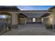 Covered parking area with a pergola and additional space at 6336 San Gagano Ave, Las Vegas, NV 89131