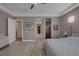 Spacious main bedroom with walk-in closet and access to hallway bathroom at 6336 San Gagano Ave, Las Vegas, NV 89131