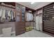 Large walk-in closet with ample shelving and hanging space at 6336 San Gagano Ave, Las Vegas, NV 89131