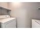 Laundry closet with washer and dryer hookups at 6553 Churnet Valley Ave, Las Vegas, NV 89139