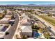 Neighborhood view with a two-story house at 686 Kentons Run Ave, Henderson, NV 89052