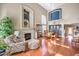 Spacious dining area with hardwood floors at 686 Kentons Run Ave, Henderson, NV 89052