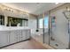 Elegant bathroom with double sinks, soaking tub, and shower at 7324 Tin Mine Ave, Las Vegas, NV 89179