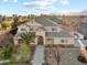 Two-story house with a large yard and mountain views at 7611 Leybourne Ct, Las Vegas, NV 89131