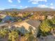 Two-story house with a large yard and mountain views at 7611 Leybourne Ct, Las Vegas, NV 89131