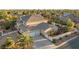 Two-story house with a large yard and a two-car garage at 7611 Leybourne Ct, Las Vegas, NV 89131