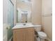 Full bathroom with shower/tub combo, vanity, and toilet at 7611 Leybourne Ct, Las Vegas, NV 89131