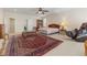 Main bedroom with sitting area and access to another room at 7611 Leybourne Ct, Las Vegas, NV 89131