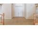 Spacious entryway with double doors and tiled floor at 7611 Leybourne Ct, Las Vegas, NV 89131