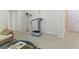 Room with vibration machine and seating at 7611 Leybourne Ct, Las Vegas, NV 89131
