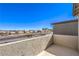 View from balcony overlooking street and neighborhood at 9888 Abel Cliff St, Las Vegas, NV 89143