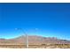 Scenic view of mountains and clear blue sky at 9888 Abel Cliff St, Las Vegas, NV 89143