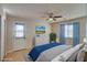 Bright bedroom with a view and plenty of closet space at 10484 Beautiful Fruit St, Las Vegas, NV 89183