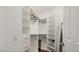 Large walk-in closet with ample shelving and hanging space at 10500 Eagle Nest St, Las Vegas, NV 89141