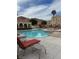 Inviting community pool with spa and lounge chairs at 10550 W Alexander Rd # 2082, Las Vegas, NV 89129