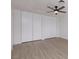 Spacious bedroom with ample closet space and vinyl flooring at 1105 I, Boulder City, NV 89005