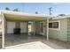 Carport with attached storage and access to the front door at 1105 I, Boulder City, NV 89005