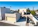 Modern home with detached garage and private backyard at 1303 S 8Th St, Las Vegas, NV 89104