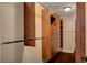 Large walk-in closet with custom shelving at 1323 Red Baron Ln, Boulder City, NV 89005