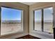 Stunning panoramic view from large windows at 1323 Red Baron Ln, Boulder City, NV 89005